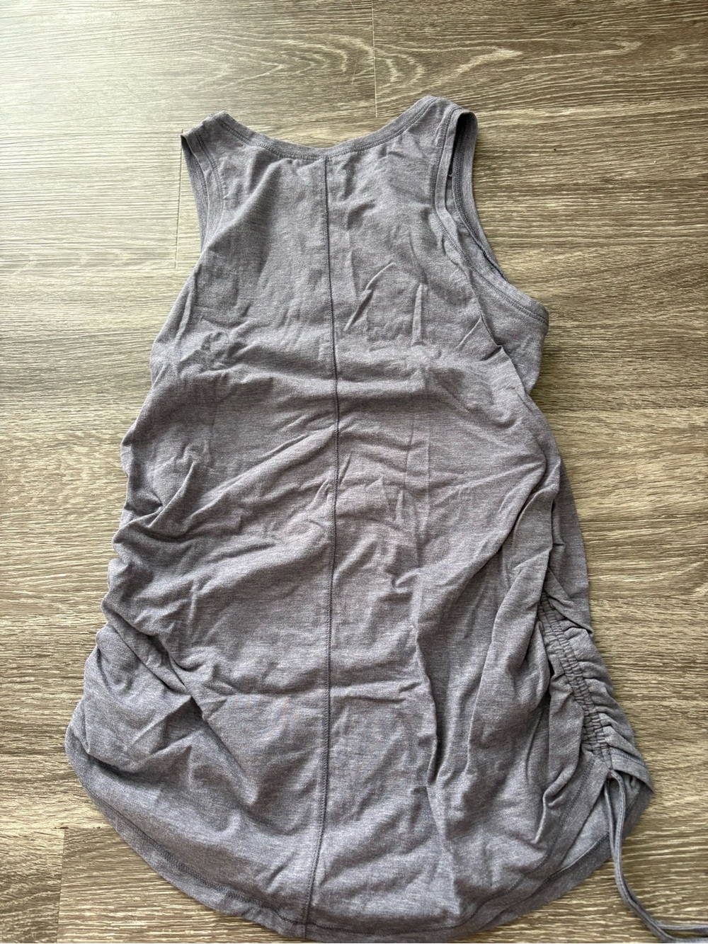 Apana Ruched Tank Top - Picture 3 of 4